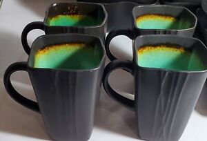 Baum Galaxy Jade Coffee Cups- Sold Individually