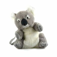 Korimco Grey 39cm Backpack Koala Soft Plush Stuffed Toy Kids/children 3y