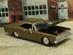 2nd Generation 1968 - 1970 Plymouth 2 Door V-8 1/64 Scale Limited Edition YY1 - Picture 1 of 4