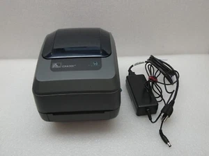 Zebra GX430T Thermal Label Printer Tested - Afbeelding 1 van 6