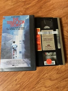 π'THE TERRY FOX STORY VHS - Picture 1 of 4