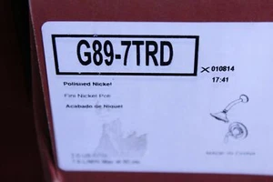 Price Pfister G89-7TRD Polished Nickel Finish - Picture 1 of 2