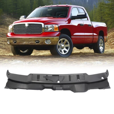 For Dodge Ram 1500 2500 3500 2002-2010 Vent Cowl Windshield Wiper Grill Panel Foto 1 de 4
