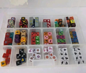 Uncanny X-Men Dice Masters Set Pre-owned Game Lot Marvel Wizkids - Picture 1 of 6