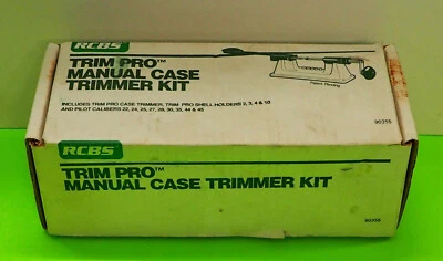 Kit de recortadora de estuche manual RCBS Trim Pro - (90355) - Nuevo de fábrica - en caja Foto 1 de 3