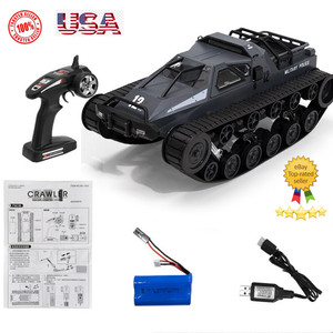 RC 1:12 Remote Control Off-Road High Speed Crawler 2.4G 360° Rotating Drift Tank