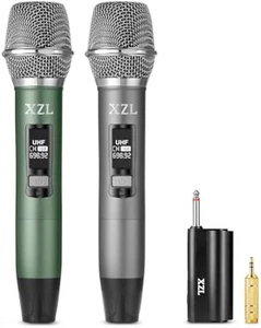 Micrófono inalámbrico profesional para cantar karaoke - Imagen 1 de 6