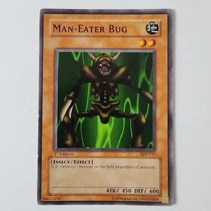 Man-Eater Bug - SDP-015 - 1st ed - MP - Common - Yugioh - Picture 1 of 2