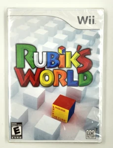 Rubik's World Nintendo Wii, nuovo, sigillato, testato e funzionante - Foto 1 di 7