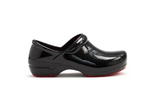 Anywear SR Angel Non Slip Womens Clogs, Nurse & Kitchen Chefs Shoes - Picture 1 of 69