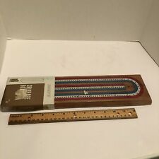 Vintage 1960's Hansen Cribbage Board Track 3 Still Shrink-wrapped NOS
