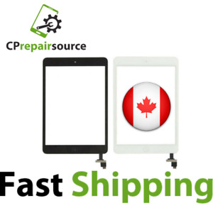 iPad Mini 2 2nd Gen Glass Digitizer Touch Screen White + IC + Home Button + Tape