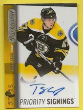 2015-16 Parkhurst Priority Signings Torey Krug /75