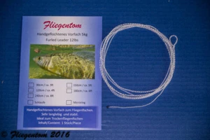 Fliegentom bas de ligne de repliage - Furled Leader avec Micro Anneau - Photo 1/7