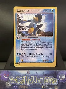 Pokemon Card Swampert 13/109 Ex Ruby & Sapphire Reverse Holo Rare Played 2 - Picture 1 of 4