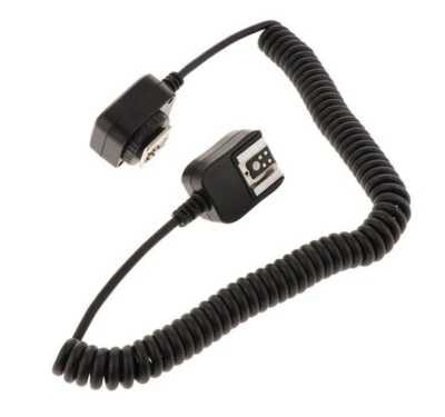 Ttl Flash Cable Blitzschuhkabel for Canon EOS Camera Flash-Kabel Ttl-C LC7234 - Image 1 of 3
