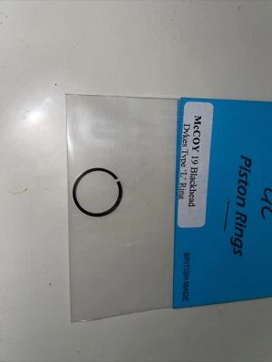 McCOY 19 BLACKHEAD PISTON  RING NIP DYKES TYPE - Image 1 of 2