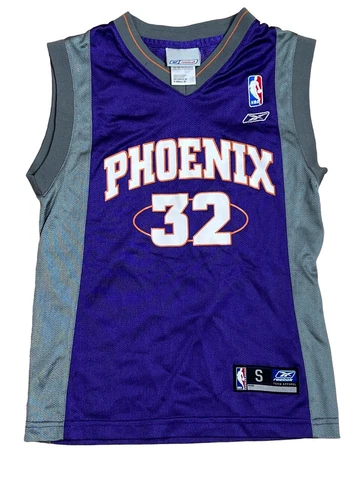 Vintage Adidas Phoenix Suns Amare Stoudemire Jersey Youth Small Purple #32 Cover