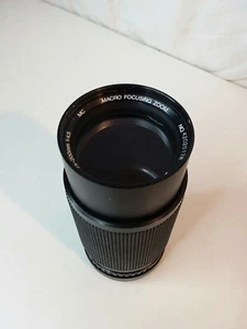 The Vivitar 75 - 200 mm 1:4.5 Macro Focusing Zoom no.42020178 Lens - Picture 1 of 5