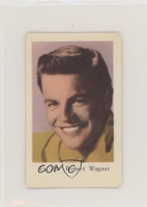 1962 Dutch Gum Ex Set Robert Wagner #Ex110 0i4g