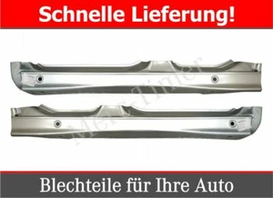 BMW 3er E36 1991-1999 Limo Kombi Voll Schweller Paar Reparaturblech Links Rechts - Bild 1 von 4