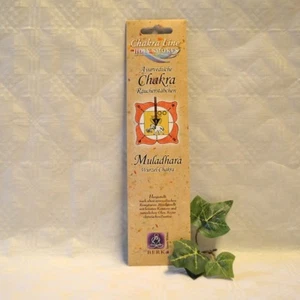 € 450 / 1 kg Holy Smokes Chakra Line WURZEL CHAKRA Räucherstäbchen Muladhara - Bild 1 von 2