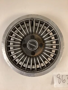 1979-1990 Ford Mustang Turbine Design 14” Hubcap Old Hot Rod Mancave - Picture 1 of 2