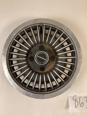 "Ford Mustang 1979-1990 diseño de turbina tapacubos de 14"" antiguo Hot Rod Mancave" Foto 1 de 2