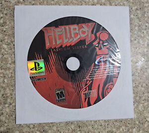 Hellboy: Asylum Seeker (Sony PlayStation 1, 2003) Disc Only. Tested!
