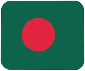 Almohadilla de ratón con bandera de Bangladesh - Imagen 1 de 3