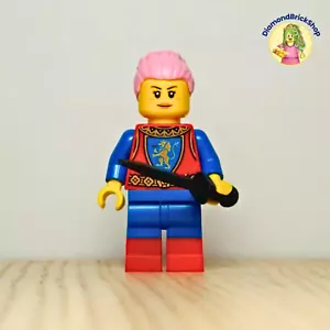 Lego Minifig Minifigure Custom Chevalière Knight Pièces authentiques NEUF NEW - Foto 1 di 3