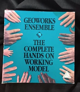 VTG GEOWORKS ENSEMBLE Working Model Ver. 1.2 5-¼" Floppy Disks W/BOX & Inserts - Picture 1 of 14
