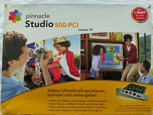 Pinnacle Studio 500-PCI intern - Bild 1 von 5