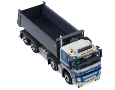 WSI for VOLVO FM4 SLEEPER CAB 8X4 TIPPER TRUCK MOYGLARE 1/50 Truck Pre-built - Image 1 of 4