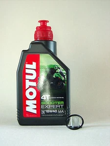 Motul Öl + Ölfilter Ölsieb KYMCO Agility 4T 50ccm - Bild 1 von 1