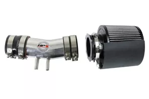 HPS Performance 827-604P Shortram Air Intake Kit with Heat Shield Polish Cool - Picture 1 of 4