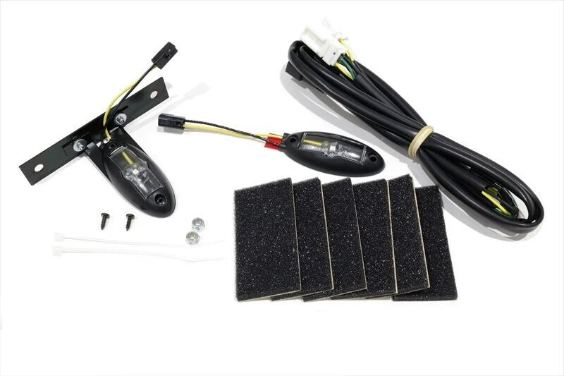 Subaru H701SFJ001 Forester Interior Footwell Illumination Kit Blue OEM