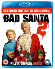 Bad Santa 2 DVD (2017) Billy Bob Thornton, Waters (DIR) cert 15 ***NEW***
