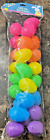 Easter Bright and Light Colors Plastic Eggs 24 PACK