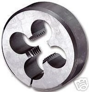 Métrique HSS Circulaire Fendue Die M20 X 1.0 1.1.3cm (3.8cm) Od 20 MM - Picture 1 of 1