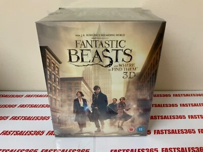 Fantastic Beasts and Where To Find Them with Niffler Statue (3D Blu-ray) new - Image 1 of 2
