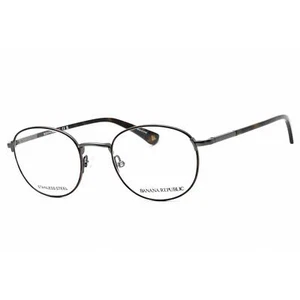 Banana Republic Men's Eyeglasses Havana Grey Round Full Rim Frame DONN 0AB8 00 - Picture 1 of 2
