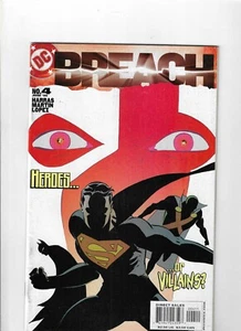 BREACH #4 ~ Robert Harras / Marcos Martin @2005 - Picture 1 of 1