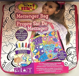 Bolso Mensajero "It's So Me Color & Create" Diseño "TRUE LOVE". - Imagen 1 de 2