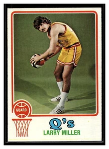 1973-74 Topps #252 Larry Miller - Bild 1 von 2