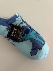 NEW Disney Stitch 6 Pair Socks Shoe Size 4-10 (A60116) - Picture 1 of 3