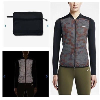 CHALECO CHALECO MUJER NIKE AEROLOFT FLASH TALLA S (689260 011) *** Foto 1 de 4