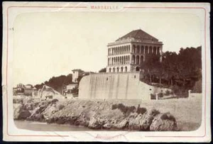 MARSEILLE, MAISON ROUBION- Photo Format Cabinet fin XIX - Picture 1 of 1