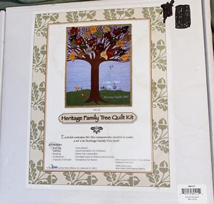 Heritage Family Tree Quilt Kit 44”x56” - Picture 1 of 5