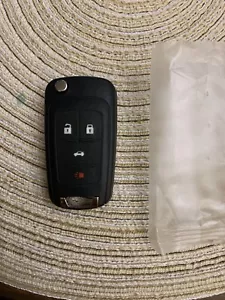 (2) SWITCHBLADE FLIP KEYS KEYLESS REMOTE 4 BUTTONS FOB TRANSMITTERS for GM Chevy - Bild 1 von 4